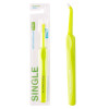 Healthy Smile Tuft Soft 7мм монопучковая зубная щетка, Салатовая